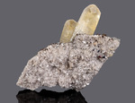 Calcite, Dolomite, Calcopirite - Sweetwater Mine, Ellington, Reynolds County, Missouri, USA - Campione di 103.54x52.81, cristalli di 57.25 - € 60,00
