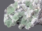 Fluorite - Dalnegorsk, Dalnegorsk Urban District, Primorsky Krai, Russia - Campione di 106.95x83.64 mm - € 140,00