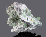 Fluorite - Dalnegorsk, Dalnegorsk Urban District, Primorsky Krai, Russia - Campione di 106.95x83.64 mm - € 140,00