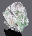Fluorite - Dalnegorsk, Dalnegorsk Urban District, Primorsky Krai, Russia - Campione di 106.95x83.64 mm - € 140,00