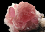 PEZZOTTAITE - Sakavalana mine, Ambatovita, Mandrosonoro Commune, Ambatofinandrahana District, Amoron'i Mania Region, Fianarantsoa Province, Madagascar Campione di 28,80x32,68 mm con gruppo di cristalli di Pezzottaite di 13,82 mm - € 1.750,00