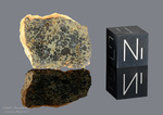 NWA 13972 - Recuperata nel 2021, Marocco, Africa.Condrite carbonacea CVred3. Massa totale 800 grammi. Campione in collezione: fine pezzo gr.2.657 (McM816)