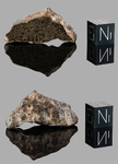 Amgala 001- Found 2022, Saguia el Hamra, Western Sahara, Africa. Achondrite Shergottite. Total mass 34.67 kg. - End piece gr.9.17 - € 1.664,00