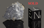 Bechar 003 - Found 2022, Bechar, Algeria, Africa. Lunar feldspathic breccia. Total mass 1522 grams. - Slice gr.1.55 - € 280,00