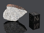 MILLBILLILLIE - Fell October 1960, Wiluna District, Australia. Achondrite Eucrite. Total mass 330 kg. -  Slice with crust gr.8.2 - € 297,67