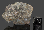Laâyoune 002 - Found 2022, Saguia el Hamra, Africa. Achondrite, Lunar Feldspathic Breccia. Total mass 5.15 kg. End piece gr.12.5 - € 687,00