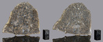 NWA 13790  - Found 2020, Morocco, Africa. Achondrite Winonaite. Total mass 838 grams. Slice gr.25.7 - € 305,00
