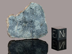 Tisserlitine 007 - Found 2025, Gao, Mali, Africa. Achondrite Eucrite-melt breccia. Total mass 30 kg. - Slice gr.7.125 € 45,00
