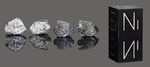 Wadsworth - Fall 17 March 2026, Ohio, USA. Achondrite Eucrite monomict. Total mass 1728 grams. Fragment with crust gr.0.361 - € 280,00 (photo show same specimen in different positions)