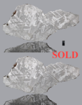 SEYMCHAN - Found 1967, Magadanskaya oblast', Russia. Pallasite, PMG. Total mass 323.3 kg - Slice gr.1014 