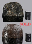SAHARA 97210 - Found 1992, Sahara desert, Africa. Chondrite L/LL3.2. Total mass 3.2 kg. - End piece gr.34.1 - € 650,00