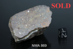 orocco, Africa. Chondrite L4/6. Total mass over 2000 kg. - End piece gr.141.6 - € 70,80