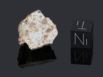 NWA 15674 - Found 2019, Morocco, Africa. Chondrite L6. Total mass 248.55 grams. End piece gr 7.77 - € 8,00