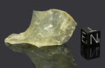 LIBYAN SILICA GLASS ARTIFACT