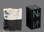 BILANGA - Caduta il 27 Ottobre 1999, Bilanga, Burkina Faso, Africa. Achondrite Diogenite breccia. Massa totale recuperata 25 kg. Pezzo in collezione: Fine pezzo con crosta gr.4.3 (McM011)