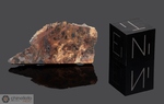 NWA 1877 - Recuperata nel 2002, Marocco, Africa. Achondrite Olivine Diogenite. Massa totale recuperata 312 grammi. Pezzo in collezione: fetta gr.1 (McM168)