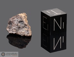 DAR AL GANI 670 - Recuperata nel 1999, Dar Al Gani, Deserto libico, Libia. Achondrite Shergottite, basalto marziano. Massa totale recuperata 1.6 kg. Pezzo in collezione: frammento con crosta gr.1.95 (McM649)