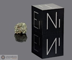 NAKHLA - Caduta il 28 Giugno 1911, Abu Hommos, Egitto. Achondrite Nakhlite. Massa totale recuperata 10 kg. Pezzo in collezione: frammento gr.0.100 (McM154)