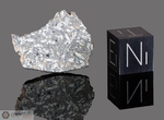 NEA 053 - Recuperata nel 2023, Libia, Africa. Achondrite Shergottite. Massa totale recuperata 2 kg. Pezzo in collezione: fetta con crosta gr.1.18 (McM780)