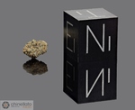 NWA 998 - Recuperata nel 2001, Marocco, Africa. Achondrite Nakhlite. Massa totale recuperata 456 grammi. Pezzo in collezione: frammento gr.0.102 (McM462)