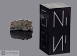 NWA 1195 - Recuperata Marzo/Aprile 2002, Oasi Safsaf Marocco, Africa. Achondrite Olivine Phyric Shergottite. Massa totale recuperata 315 grammi. Pezzo in collezione: fetta gr.0.14 (McM581)