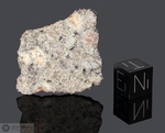 NWA 7397 - Recuperata nel Giugno 2012, Marocco, Africa - Achondrite Shergottite. Massa totale recuperata 2.13 kg. Pezzo in collezione: fetta gr.2.67 (McM689)