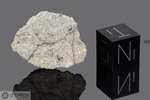 NWA 12241 - Recuperata nel 2018, Algeria, Africa. Achondrite Shergottite. Massa totale recuperata 1150 grammi - Pezzo in collezione: fine pezzo gr.2.76 (McM734)