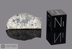 SAYH AL UHAYMIR 008 - Recuperata nel 1999, Oman. Achondrite Shergottite. Massa totale recuperata 8579 grammi. Pezzo in collezione: fetta gr.0.55 (McM221) 