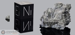 SHERGOTTY - Caduta il 25 Agosto 1865, Gaya Bihar, India. Achondrite Eucrite Shergottite. Massa totale recuperata 5 kg. Pezzo in collezione: frammento gr.0.016 (McM223)