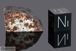 PUTINGA - Caduta 16 Agosto 1937, Distretto Encantada, Rio Grande do Sul, Brasile. Chondrite L6. Massa totale recuperata 200 kg. Pezzo in collezione: fetta gr.4.3 (McM612) 