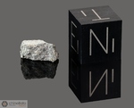 TENNASILM - Caduta il 28 Giugno 1872, Polva Province, Estonia. Chondrite L4 venata. Massa totale recuperata 28.5 kg. Pezzo in collezione: frammento con facce pulite gr.0.300 (McM341) 