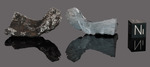 Flaibano - (provisional name)   Found 2008 Flaibano, Friuli Venezia Giulia, Italy Iron under analysis Total mass 3.2 kg.  Stabilized end piece gr.19.133 - € 573,99