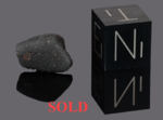 Aguas Zarcas - Fall 23 April 2019, Alajuela, Costa Rica. Carbonaceous Chondrite CM2. Total mass 27 kg. Oriented individual with crust 0.76 grams - € 120,00